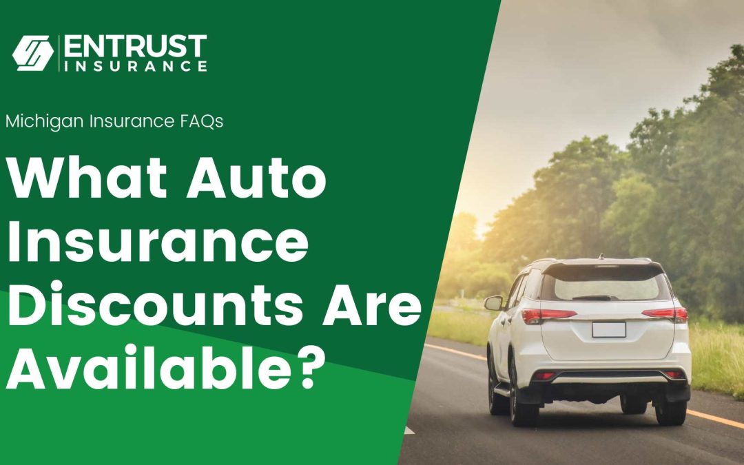 What Auto Insurance Discounts Are Available?